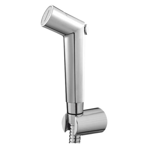 Health Faucet with 1 mtr. CP Flexible Hose (SS 304) & ABS Holder